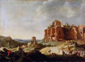 The Stoning of Saint Stephen
