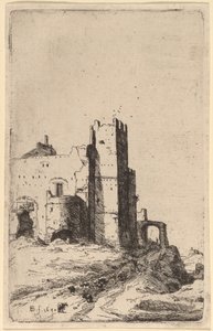 The Town of Leoni, near Frascati