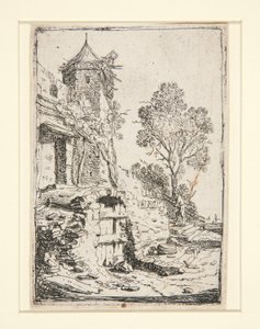 The House Near the Hexagonal Tower