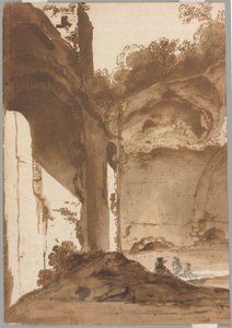 Villa of Maecenas at Tivoli by Bartholomeus Breenbergh