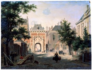 A Town in Holland, 19th Century