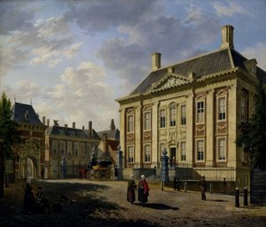 The Mauritshuis in The Hague