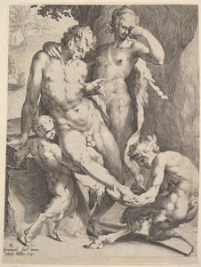 Oreads Removing a Thorn from a Satyr