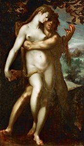 The Fall of Man by Bartholomeus Spranger