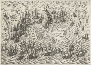 Naval Battle off Cadiz, 1596
