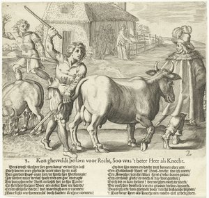 The Bailiff Takes the Farmer
