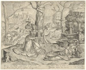 Pyramus and Thisbe