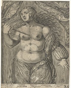 Suicide of Lucretia