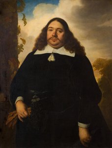 Portrait of a Man by Bartholomeus van der Helst