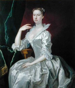 Portrait of Mrs Elizabeth Ingram