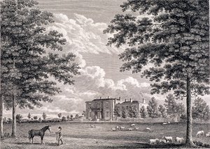Brockwell Hall, Herne Hill, Lambeth, London, 1820