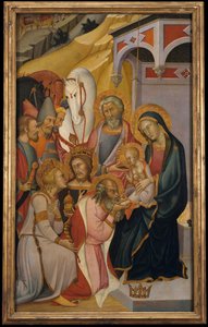 The Adoration of the Magi, ca. 1390