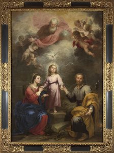 The Heavenly and Earthly Trinity