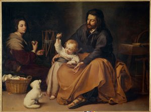 Holy Family with the Little Bird