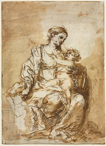 Madonna Nursing the Christ Child, c. 1670
