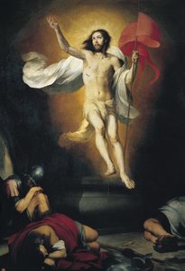 Resurrection of the Lord by Bartolomé Esteban Murillo