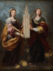 Saints Justa and Rufina by Bartolomé Esteban Murillo