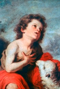St John the Baptist as a Child, c1665
