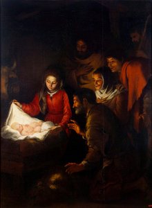 The Adoration of the Shepherds by Bartolomé Esteban Murillo
