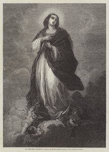 The Conception by Bartolomé Esteban Murillo