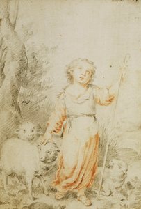 The Good Shepherd by Bartolomé Esteban Murillo