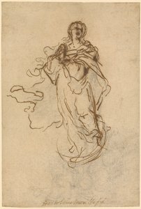 The Immaculate Conception by Bartolomé Esteban Murillo