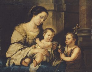 The Virgin and Child with the Infant St. John the Baptist