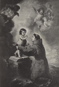 The Vision of St Anthony of Padua