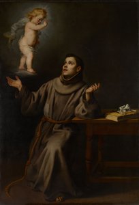 The Vision of St Anthony of Padua, 1652