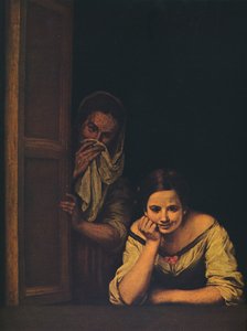 Two Women at a Window
