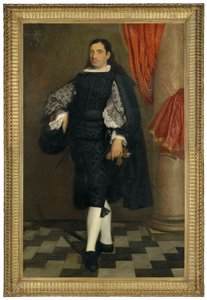 Portrait of a Gentleman by Bartolome Esteban and studio Murillo