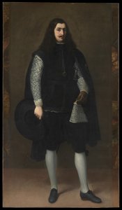 A Knight of Alcántara or Calatrava by Bartolomé Esteban Murillo
