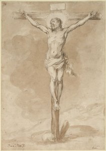 Christ on the Cross by Bartolomé Esteban Murillo