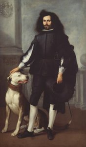 Don Andrés de Andrade y la Cal, c.1665-72 by Bartolomé Esteban Murillo