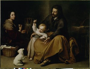 Holy Family of the Bird