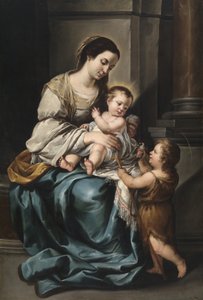 La Serrana or, Madonna and Child with the infant St. John