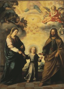 The Return of the Holy Family from Egypt by Bartolomé Esteban Murillo