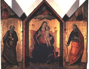 Madonna and Child with St. John the Baptist and the Apostle Peter