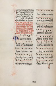 Missal: Music for Various Ordinary Prayers by Bartolomeo Caporali