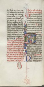 Missale: Fol. 208v: Ascension of Christ by Bartolomeo Caporali
