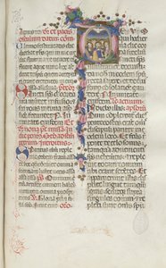 Missal: Fol. 214: Pentecost, 1469 by Bartolomeo Caporali