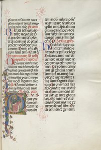 Missale: Fol. 287: Saint John the Baptist by Bartolomeo Caporali