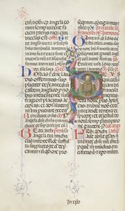 Missal: Fol. 318v: Saint Francis by Bartolomeo Caporali