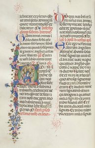 Missale: The Virgin among the Apostles and Saints by Bartolomeo Caporali
