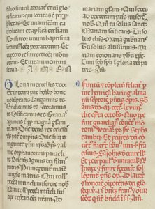 Missale: Folio 400: Colophon