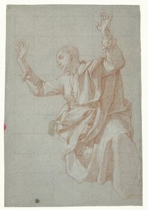 Study of a Young Man by Bartolomeo Cesi