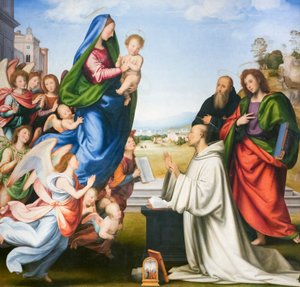 The Vision of St. Bernard