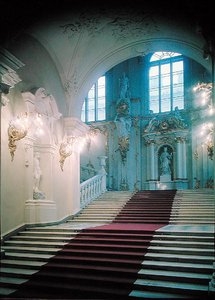 Main Staircase from the Jordan Gallery