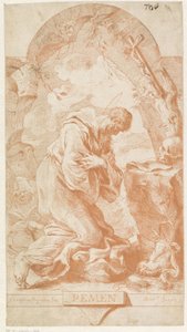 Saint Jerome by Bartolomeo Gazalis