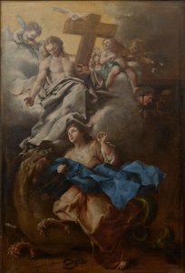 Vision of Saint Margaret